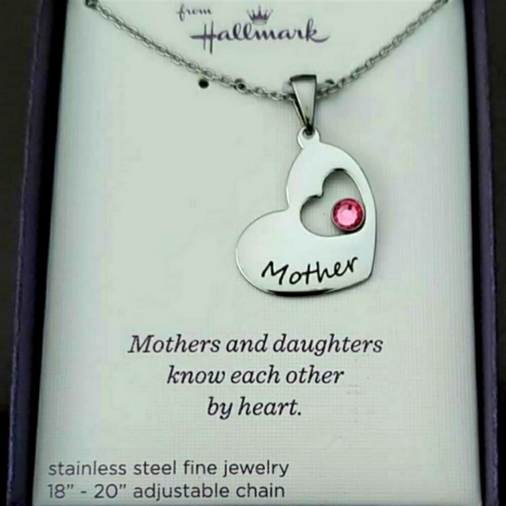 Mother Heart Necklace